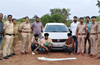 Konaje: 3 drug peddlers arrested; MDMA worth Rs 1.5 lakhs seized